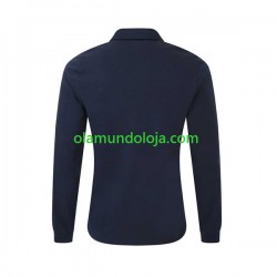 Camisola Rugby Inglaterra Homem Equipamento Segundo RWC 2023 Manga Comprida